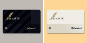 Gulf Air Branding